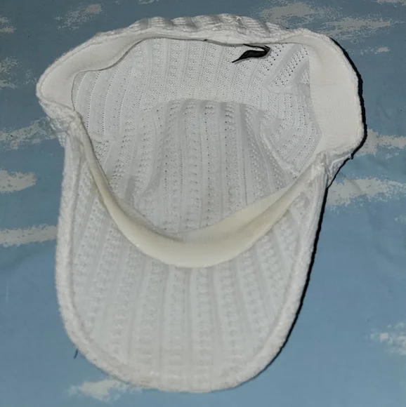 Jordan White Knit Cap - Picture 3 of 5
